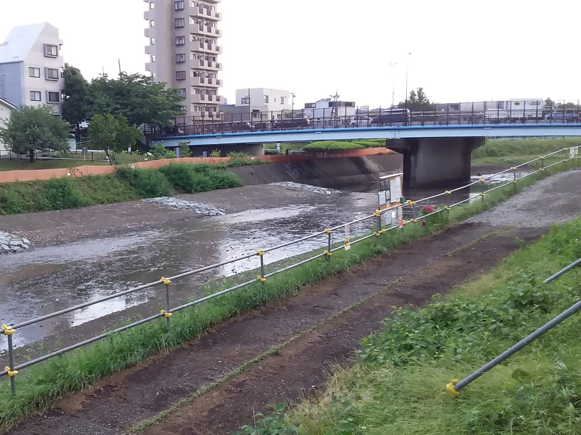 南浅川防災工事